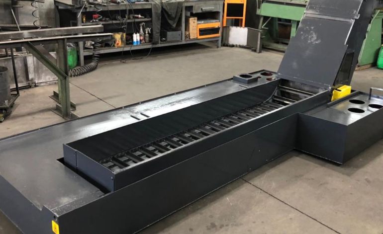 Manutenção em Transportadores de Cavaco