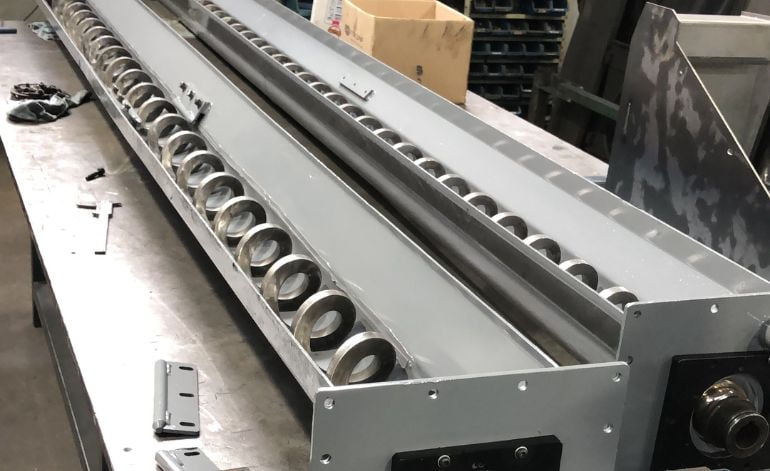 Elicoides para Transportador de Cavaco