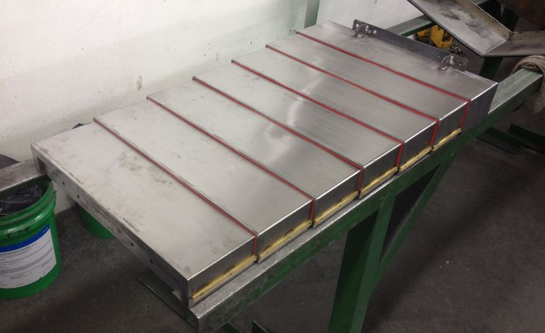 Proteções de Esteiras em Alumínio